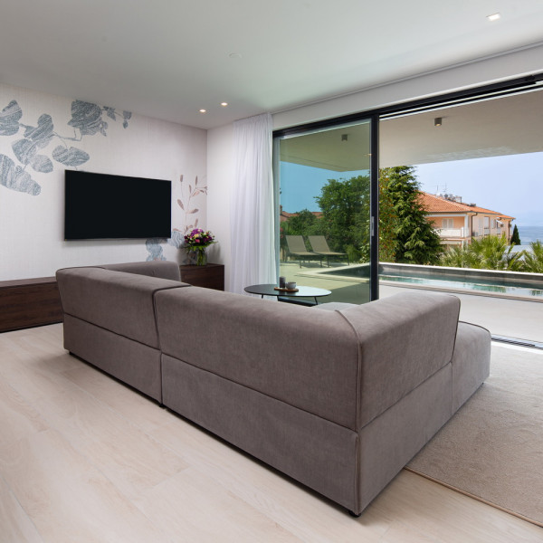 Living room, VILA C1 - MALINSKA, Hadrie - Experience Elevated Malinska, Krk