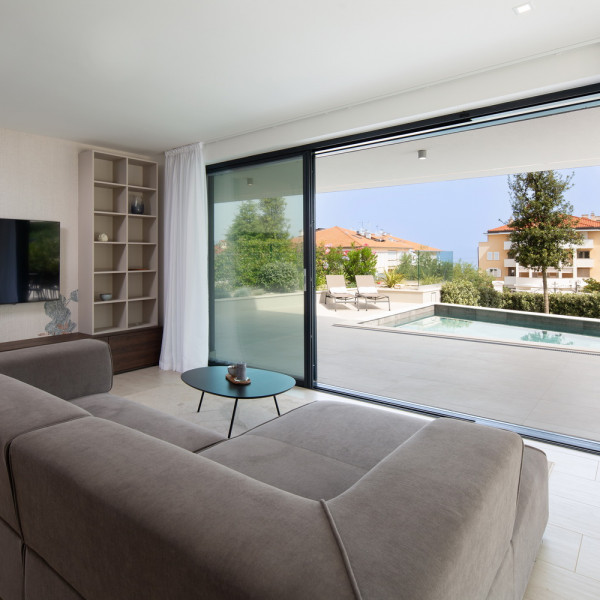 Living room, VILA D1 - MALINSKA, Hadrie - Experience Elevated Malinska, Krk