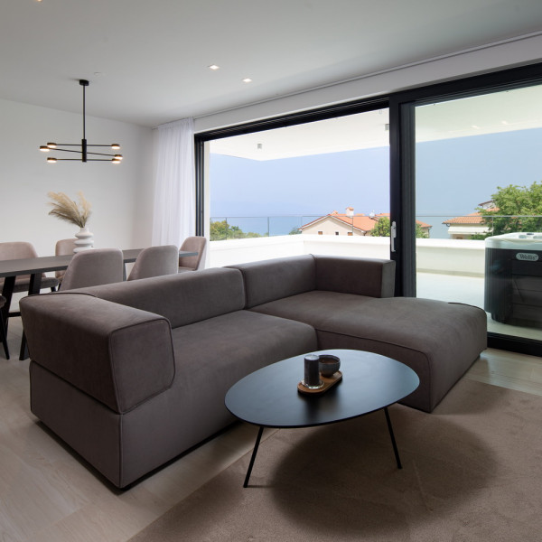 Living room, VILA C1 - MALINSKA, Hadrie - Experience Elevated Malinska, Krk