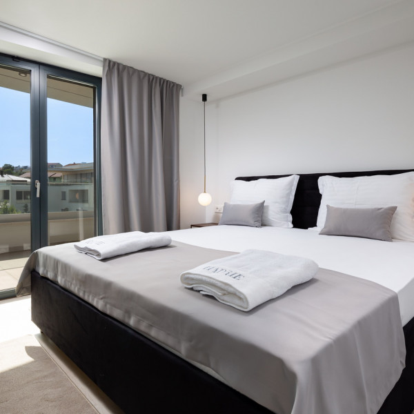 Bedrooms, VILA D1 - MALINSKA, Hadrie - Experience Elevated Malinska, Krk