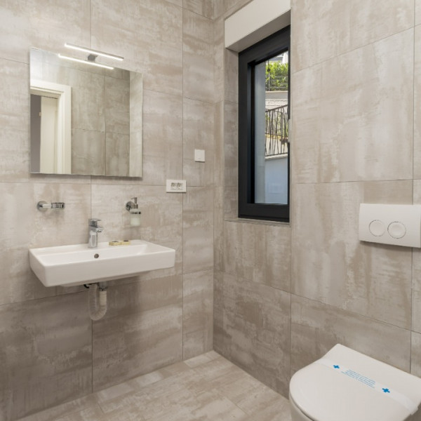 Bathroom / WC, VILLA D - Malinska, Hadrie - Experience Elevated Malinska, Krk