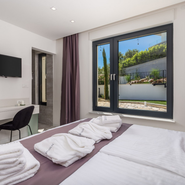 Bedrooms, VILLA D - Malinska, Hadrie - Experience Elevated Malinska, Krk