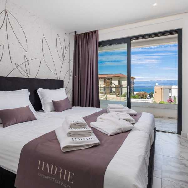 Bedrooms, VILA E - Malinska, Hadrie - Experience Elevated Malinska, Krk