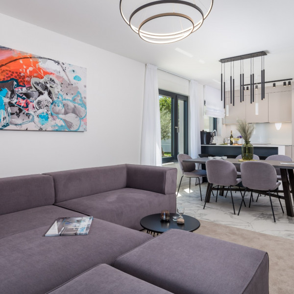 Living room, VILA E - Malinska, Hadrie - Experience Elevated Malinska, Krk