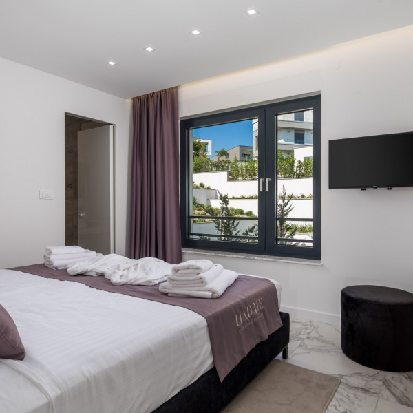 Bedrooms, VILA E - Malinska, Hadrie - Experience Elevated Malinska, Krk