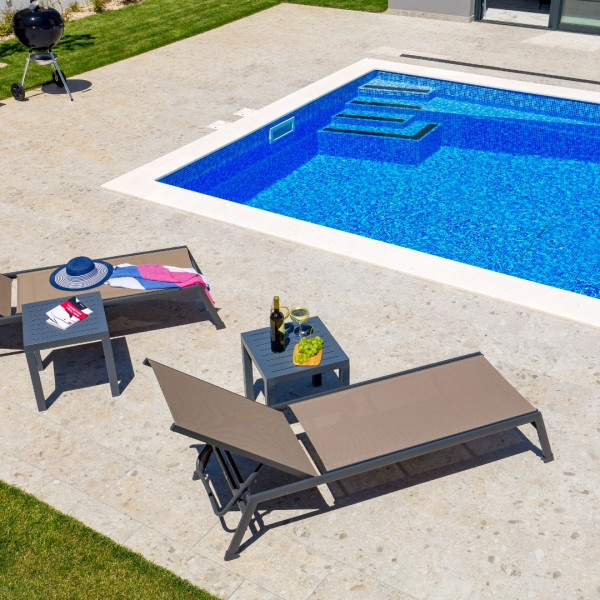 Living room, VILA E - Malinska, Hadrie - Experience Elevated Malinska, Krk