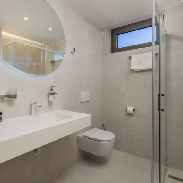 Bathroom / WC, VILA A - Grad Krk, Hadrie - Experience Elevated Malinska, Krk