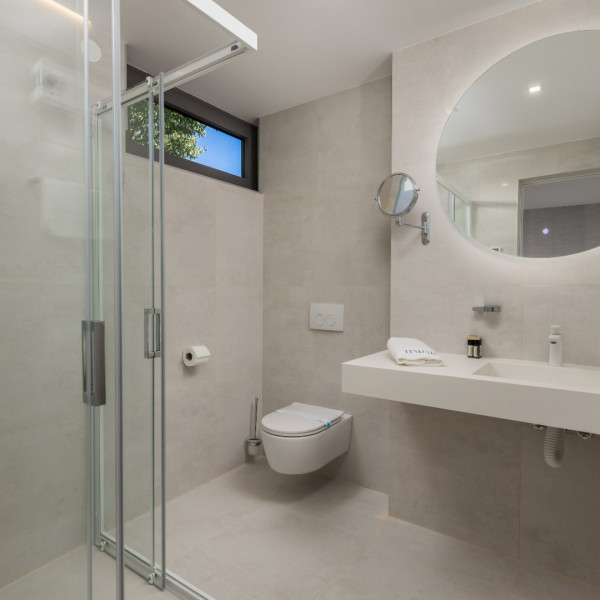 Bathroom / WC, VILA A - Grad Krk, Hadrie - Experience Elevated Malinska, Krk