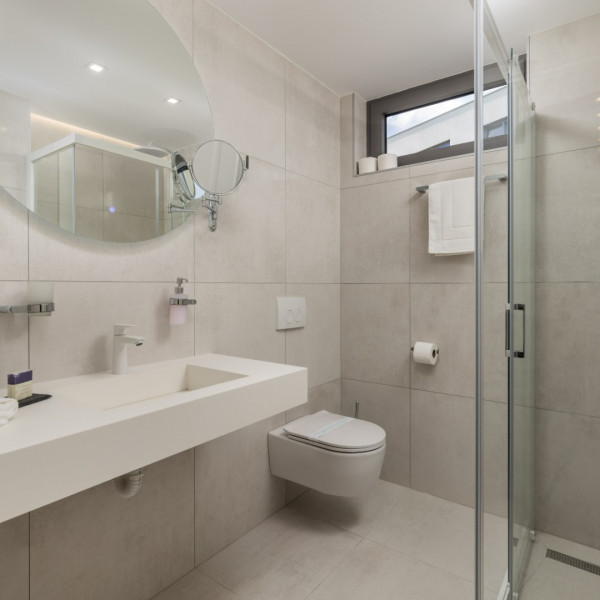 Bathroom / WC, VILA A - Grad Krk, Hadrie - Experience Elevated Malinska, Krk