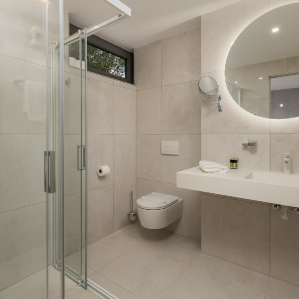 Bathroom / WC, VILA A - Grad Krk, Hadrie - Experience Elevated Malinska, Krk