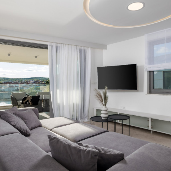 Living room, VILA B - Grad Krk, Hadrie - Experience Elevated Malinska, Krk