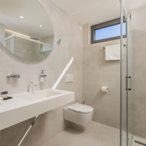 Bathroom / WC, VILA A - Grad Krk, Hadrie - Experience Elevated Malinska, Krk