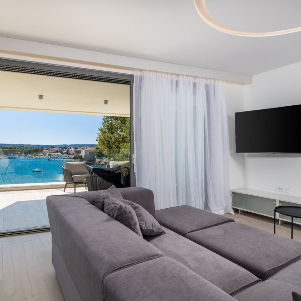 Living room, VILA A - Grad Krk, Hadrie - Experience Elevated Malinska, Krk