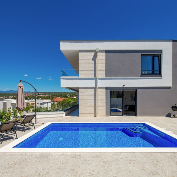 Living room, VILLA D - Malinska, Hadrie - Experience Elevated Malinska, Krk