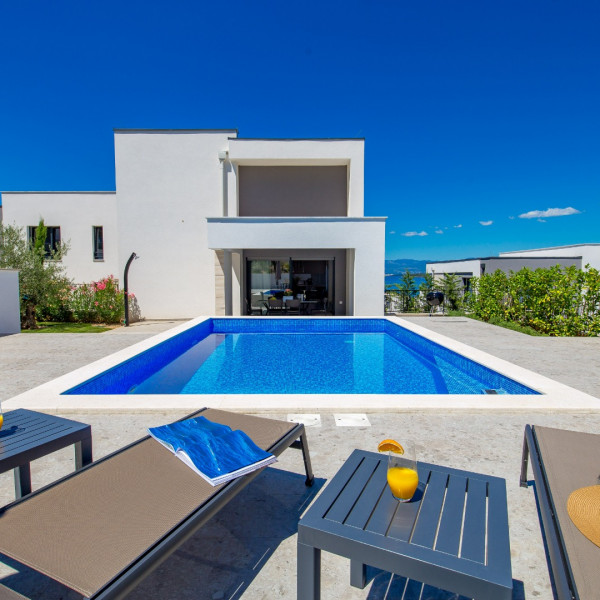 Living room, VILLA D - Malinska, Hadrie - Experience Elevated Malinska, Krk