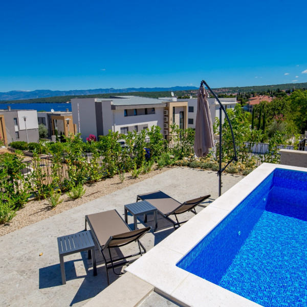 Living room, VILLA D - Malinska, Hadrie - Experience Elevated Malinska, Krk