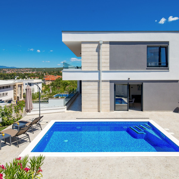 Living room, VILLA D - Malinska, Hadrie - Experience Elevated Malinska, Krk