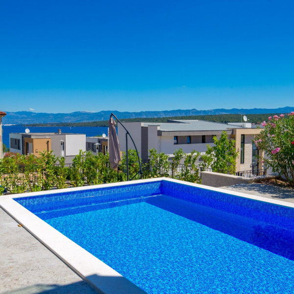 Living room, VILLA D - Malinska, Hadrie - Experience Elevated Malinska, Krk