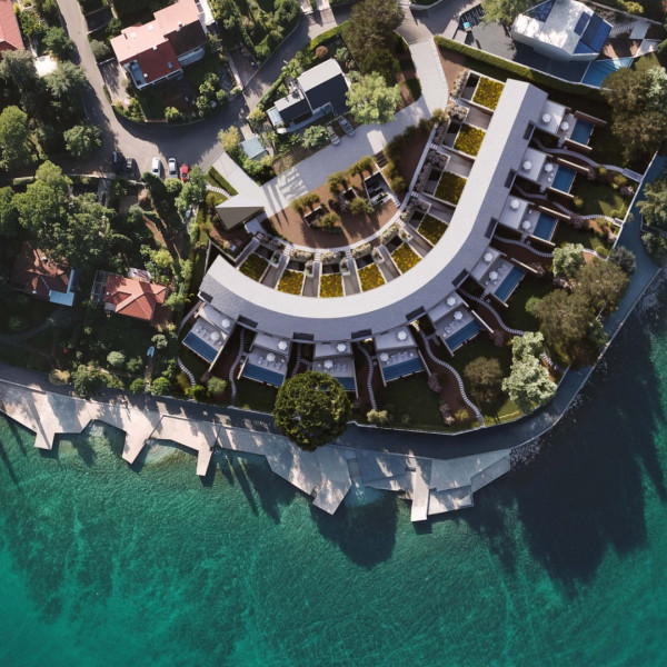 Living room, HADRIE LUXURY 9 VILLAS BY THE SEA                                                           OPENING SUMMER 2026, Hadrie - Experience Elevated Malinska, Krk